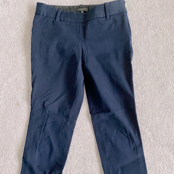 Aritzia Babaton navy blue cropped pants - Picture 1 of 2